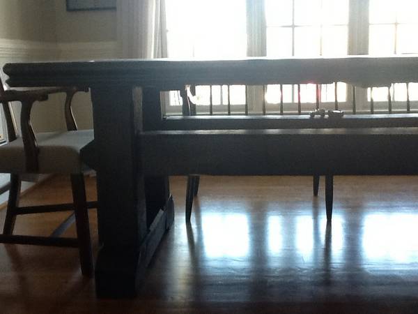 Handmade awesome large table