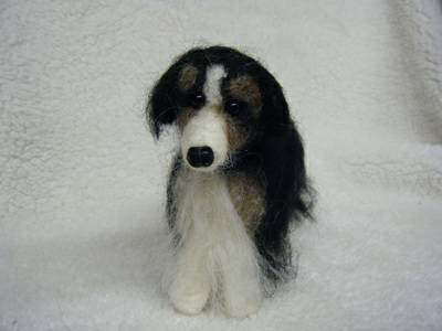 Handmade Wool Replica of your Pet