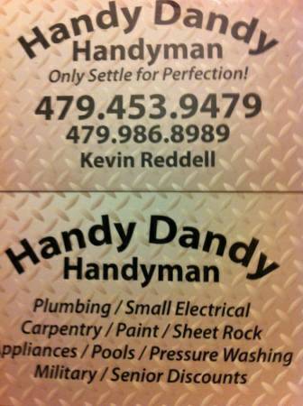 Handy Dandy Handyman (Nwa)