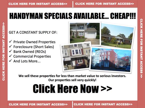 Handyman Specials (Atlanta)