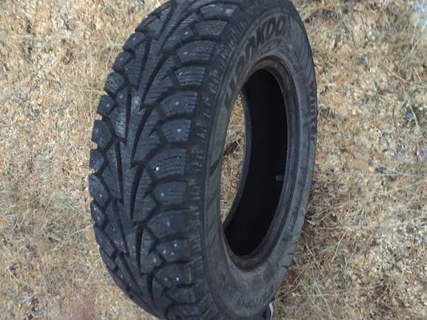 Hankook winter pike 4set tires