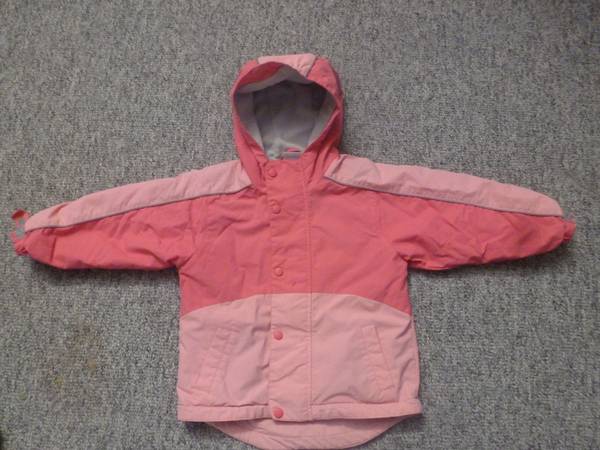Hanna Andersson pink Girls Coat 110cm 4T 5T