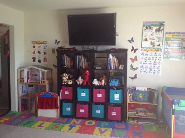 Happy kids family daycare. First week free. Excellent references. (foster city)
