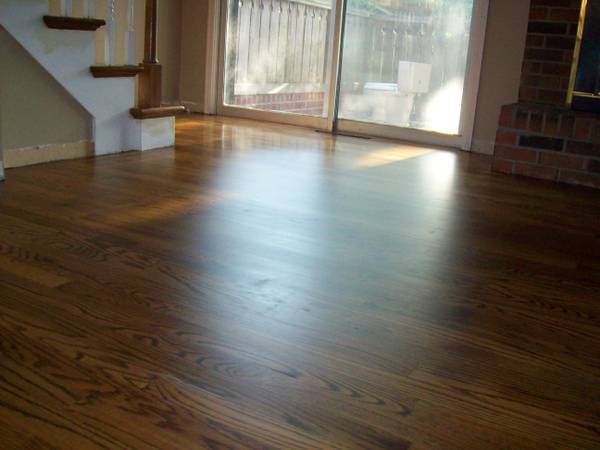 HARDWOOD FLOOR INSTALLATION amp REFINISH (LS area)