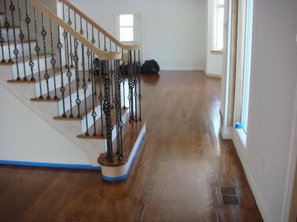 Hardwood Floor Refinishing Sand , Stain and Refinish LOW PRICE (Free E (All over)