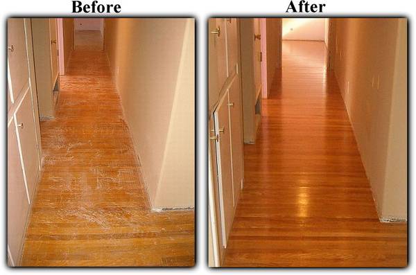 Hardwood Floor Refinishing Sand , Stain and Refinish LOW PRICE (Free E (All Over)