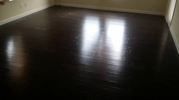 hardwood floors install (United States)