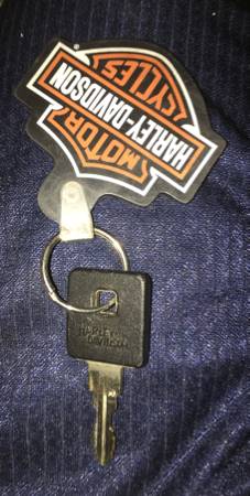 Harley Davidson Fuel Cap Key (Georgetown, DE)