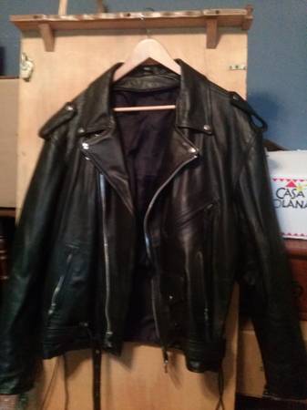 Harley Jacket Heavy leather