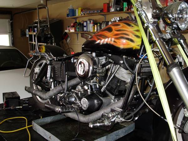 harley parts and bike for sale