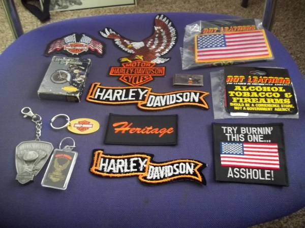 Harley Patches