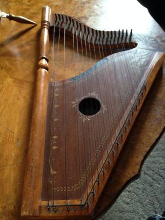 Harp Celest late 1800s