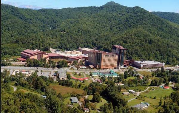Harrahs Cherokee Casino