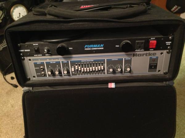 HARTKE HA5500 BASS AMP WFURMAN M