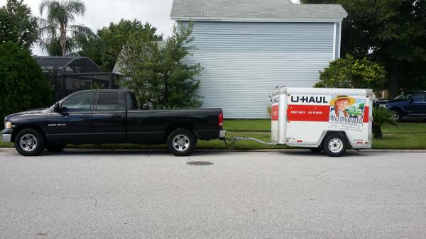 Hauling  Moving  Pick up and Delivery (South Orlando)