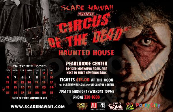 HAUNTED HOUSE ACTORS NEEDED (Aiea)