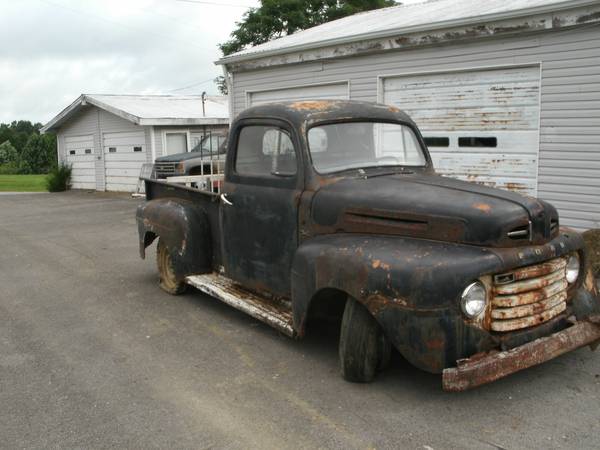 HAVE 3 194950 FORD F100 PROJECT FOR TRADE