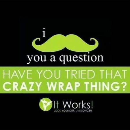 Have you tried this crazy wrap thing (Anywhere)