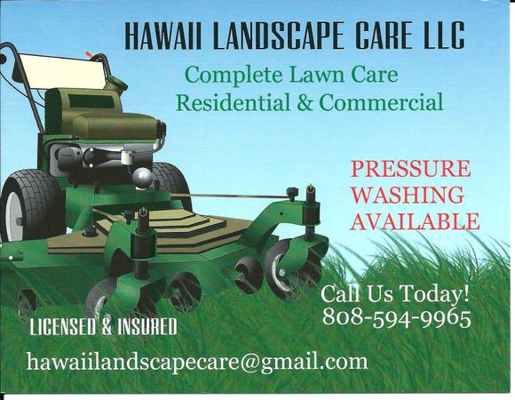 HAWAII LANDSCAPE CARE