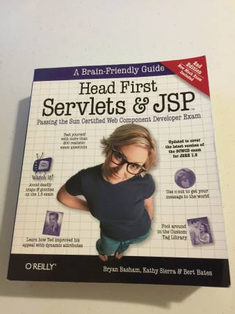 Head First Servlets and JSP(2006 edition)