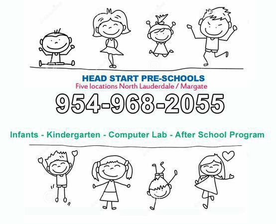 Head Start Preschool now with a new computer lab