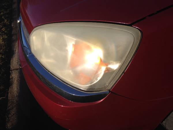 HEADLIGHT  LENS RESTORATION (TRIANGLE  TRIAD AREAS and SURROUNDING