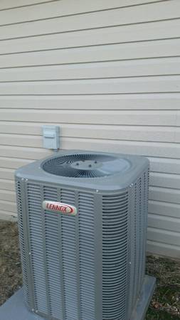 Heat and air conditioning work for... (NWA)