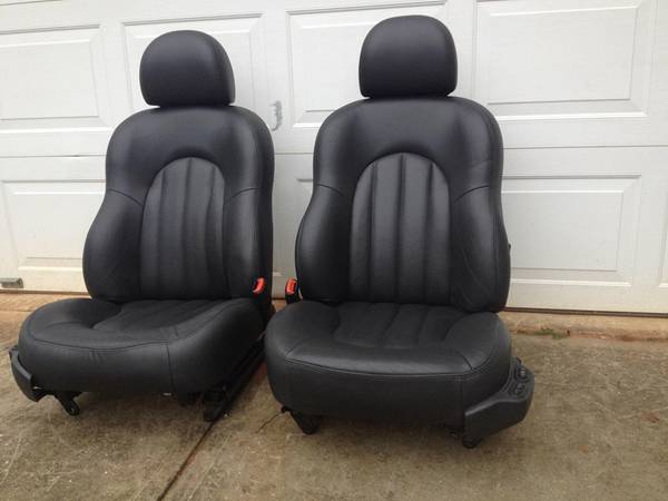 Heated Power Leather Seats