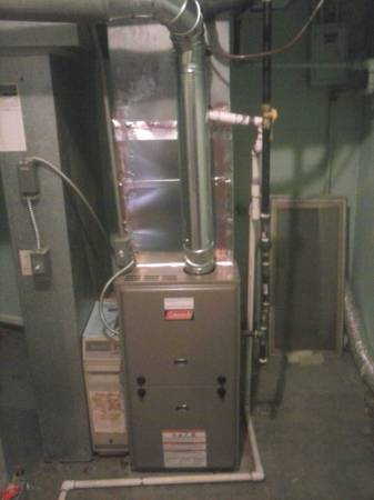 HEATING AND COOLING NEW 3 TON 80K BTU GAS FURNACE 950.00 INSTALLED (MOST LOCATIONS