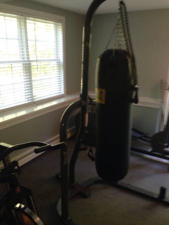 Heavy Bag with Stand 106lb