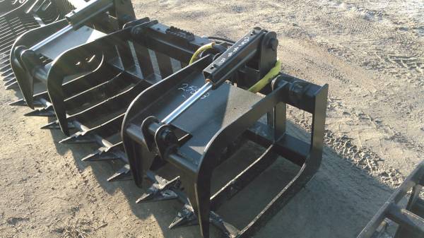 Heavy Duty 84 Grapple NEW