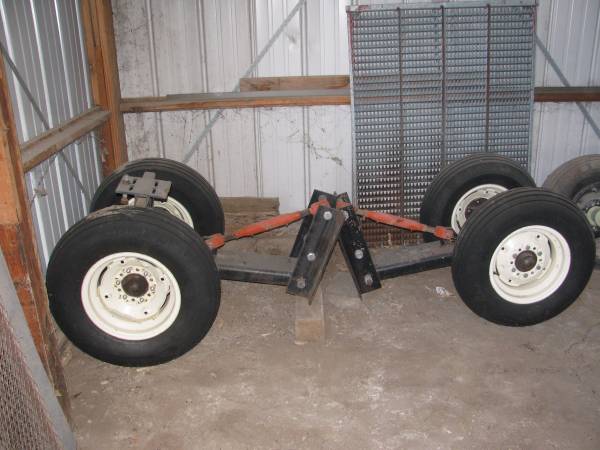 HEAVY DUTY GAUGE WHEELS (Kenesaw, NE)