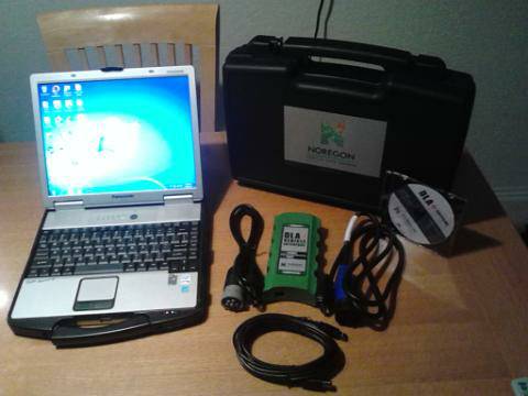 HEAVY TRUCK DIAGNOSTIC LAPTOP