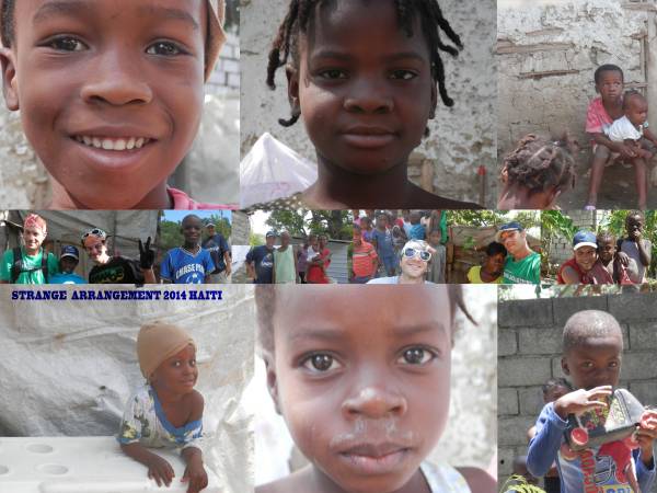 HELP STRANGE ARRANGEMENT .. bring shirts to Haiti (FL