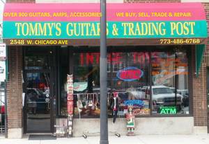 HELP WANTED PART TIME GUITAR STORE (2548 W. Chicago Ave)
