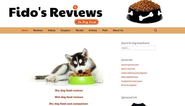 Helpful dog food info (berkeley)