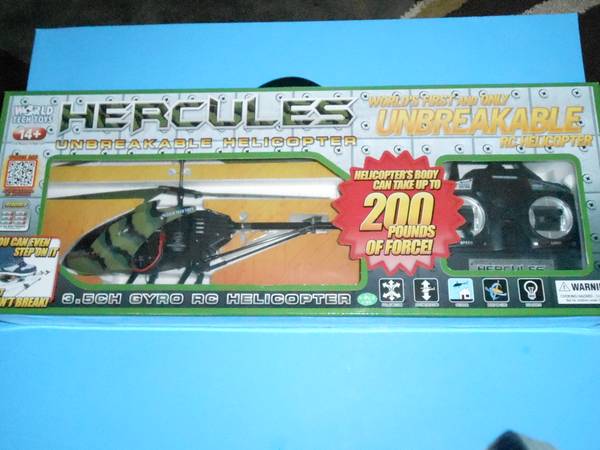 Hercules Unbreakable Helicopter