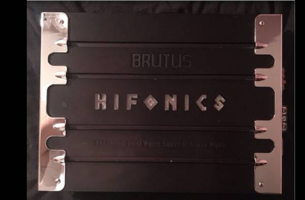 Hifonics brutus class D