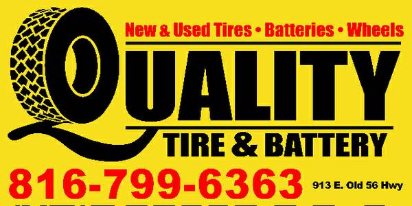 High Quality Used Tires (Olathe)