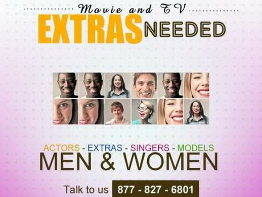 Beautiful models needed for films