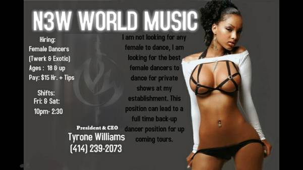 Promotional Models Wanted for Modern Talent in Milwaukee (Milwaukee)