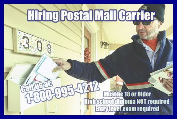 HIRING NOW FOR POSTAL CARRIER PAY AND BENEFITS (atlanta)