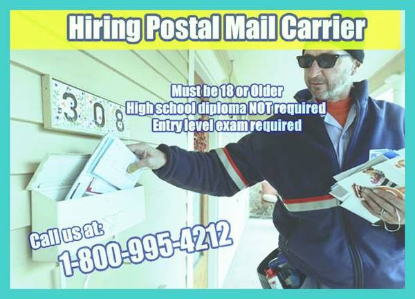 HIRING NOW US POSTAL SERVICE GREAT OPP (atlanta)