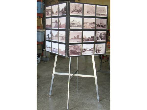 HISTORIC PHOTO DISPLAY OFFICE BUSINESS