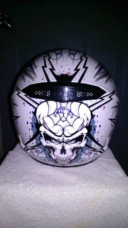 HJC motorcycle helmet