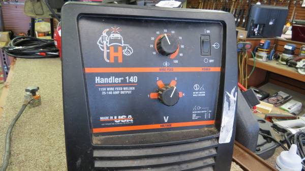 Hobart Handler 140 Wire Welder