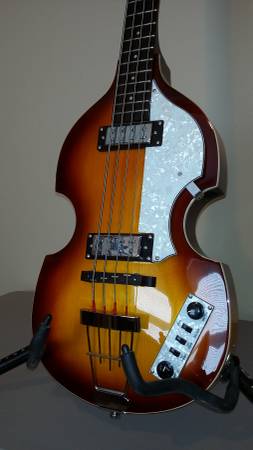 Hofner Ignition Series Vintage Violin Bass Sunburst