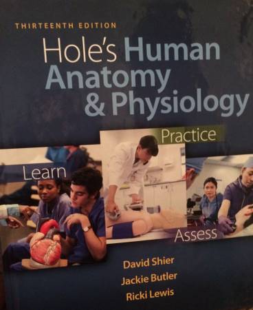 Holes Anatomy and physiology 13th edition