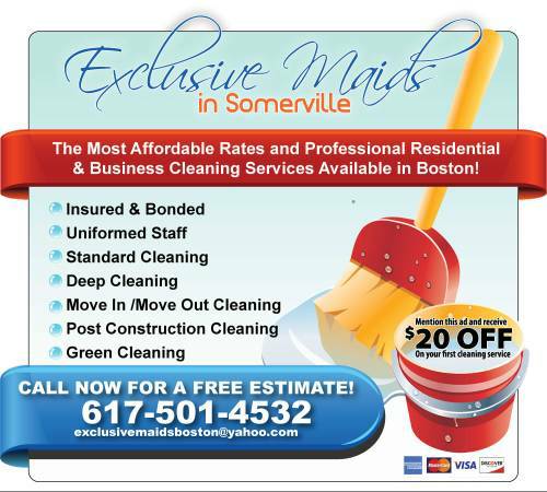 Home amp Office Cleaning Pros (Boston20 miles)