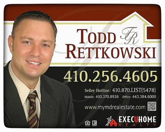 Home Selling Service From An Experienced Professional Listing Agent (Baltimore Metro)